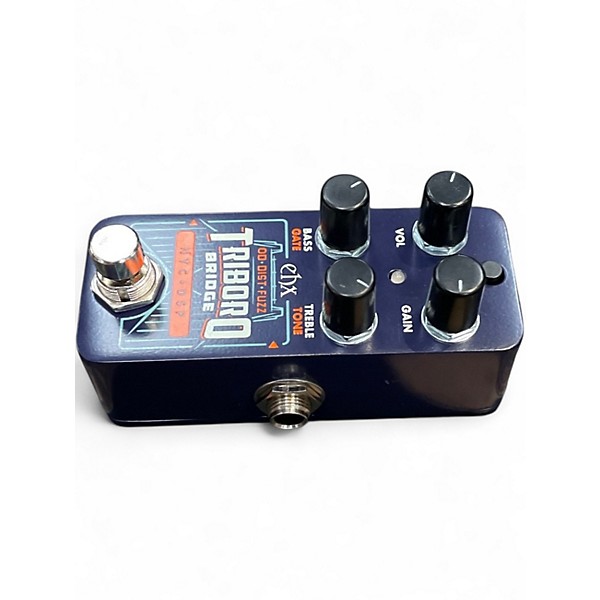 Used Electro-Harmonix TRIBORO BRIDGE Effect Pedal