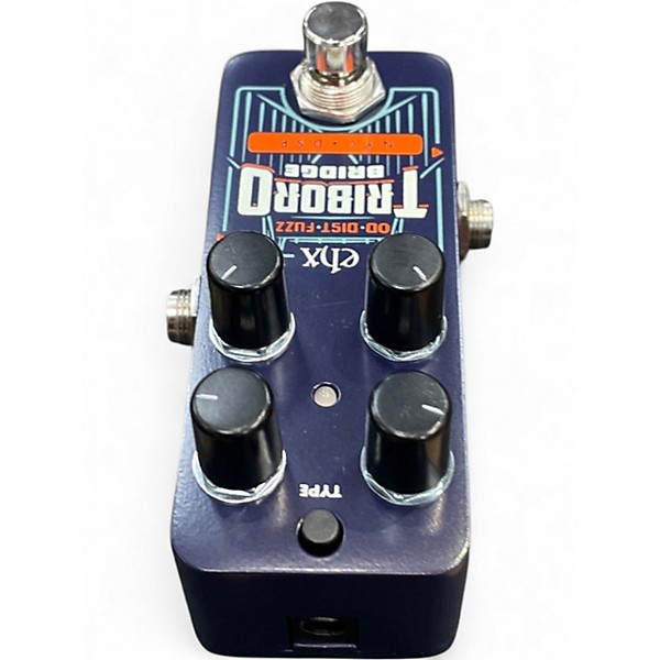 Used Electro-Harmonix TRIBORO BRIDGE Effect Pedal