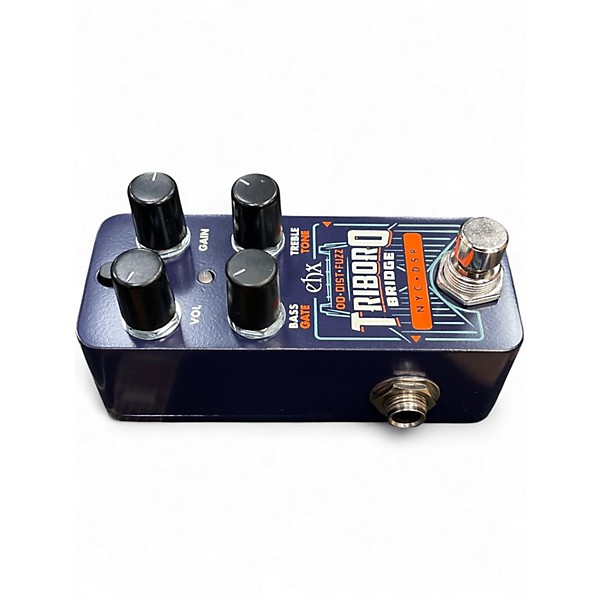 Used Electro-Harmonix TRIBORO BRIDGE Effect Pedal
