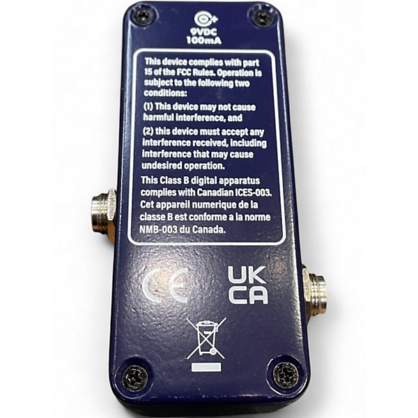 Used Electro-Harmonix TRIBORO BRIDGE Effect Pedal