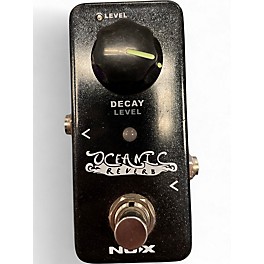 Used NUX Oceanic Reverb Effect Pedal
