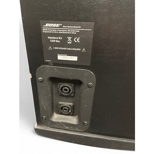 Used Bose L1 M1S With B1 Bass Module Sound Package