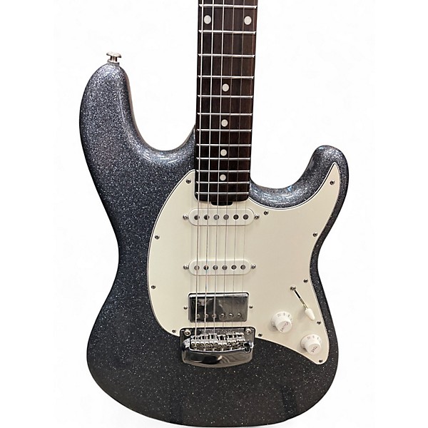 Used Ernie Ball Music Man CUTLASS HSS Charcoal Sparkle Solid Body Electric Guitar