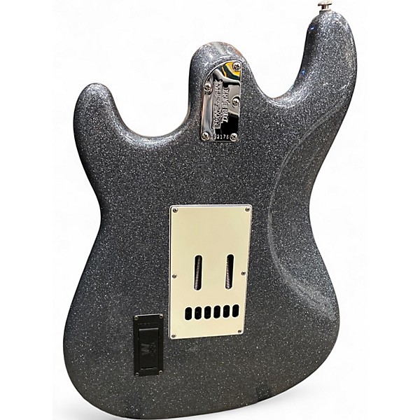 Used Ernie Ball Music Man CUTLASS HSS Charcoal Sparkle Solid Body Electric Guitar