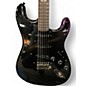 Used Fender FINAL FANTASY XIV Black Solid Body Electric Guitar