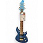 Used ESP LTD JR208 Blue Solid Body Electric Guitar thumbnail