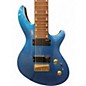 Used ESP LTD JR208 Blue Solid Body Electric Guitar