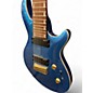 Used ESP LTD JR208 Blue Solid Body Electric Guitar