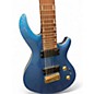 Used ESP LTD JR208 Blue Solid Body Electric Guitar