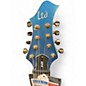 Used ESP LTD JR208 Blue Solid Body Electric Guitar