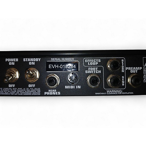 Used EVH 5150 III 50W Tube Guitar Amp Head