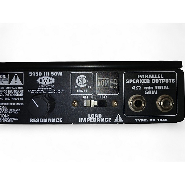 Used EVH 5150 III 50W Tube Guitar Amp Head