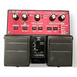 Used BOSS RC20XL Loop Station XL Twin Pedal