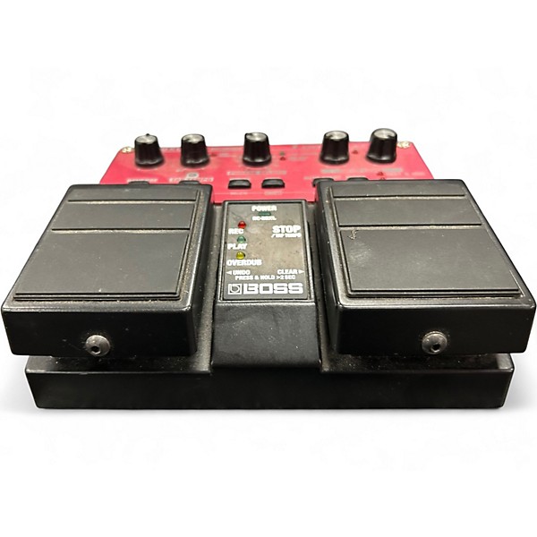 Used BOSS RC20XL Loop Station XL Twin Pedal