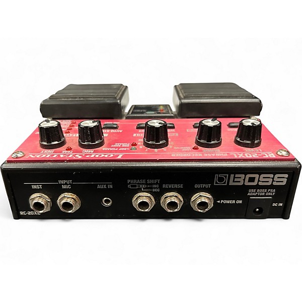 Used BOSS RC20XL Loop Station XL Twin Pedal