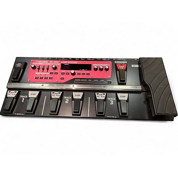 Used BOSS RC300 Pedal