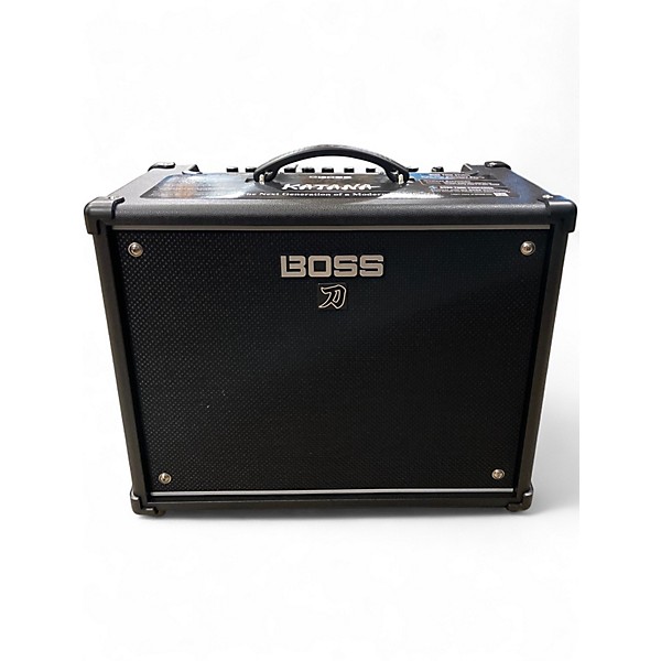 Used BOSS Katana KTN50 GEN 3 1X12 Guitar Combo Amp
