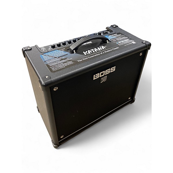 Used BOSS Katana KTN50 GEN 3 1X12 Guitar Combo Amp