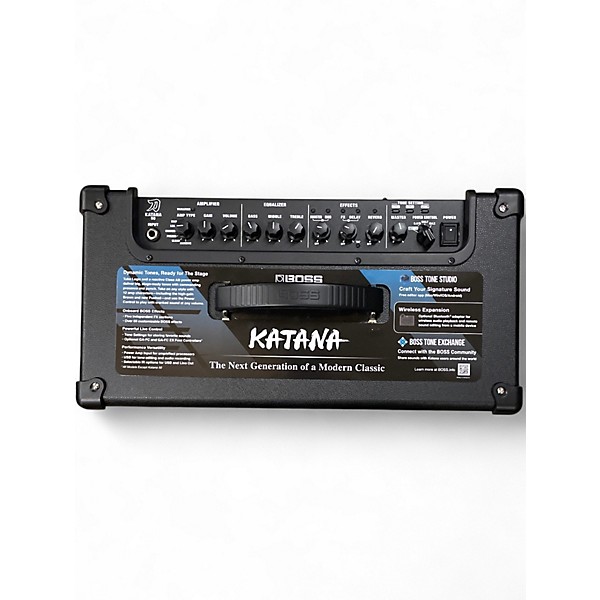 Used BOSS Katana KTN50 GEN 3 1X12 Guitar Combo Amp