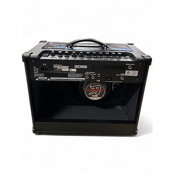 Used BOSS Katana KTN50 GEN 3 1X12 Guitar Combo Amp