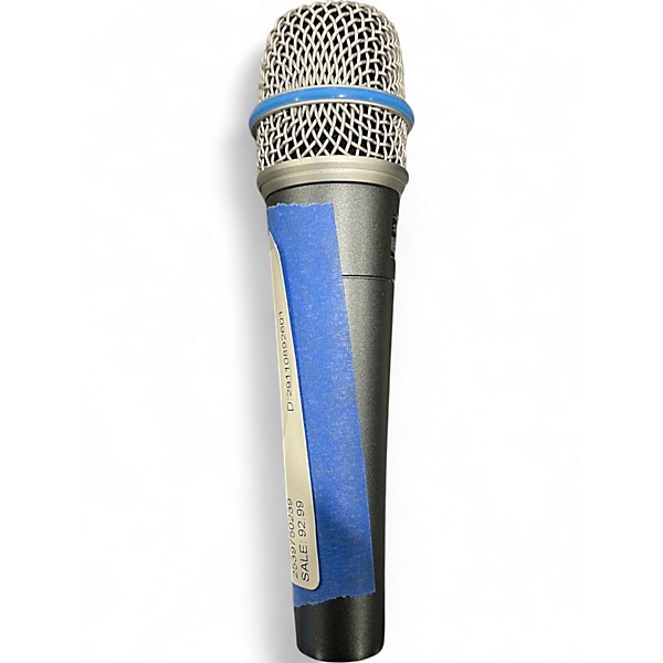Used Shure Beta 57A Dynamic Microphone