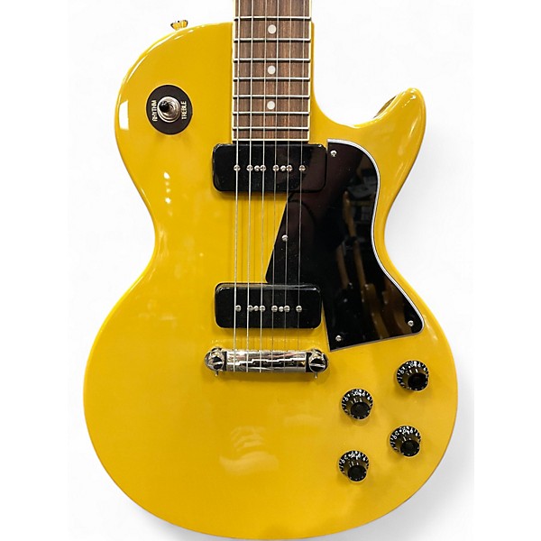 Used Epiphone Les Paul Special P90 TV Yellow Solid Body Electric Guitar