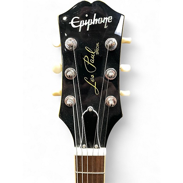 Used Epiphone Les Paul Special P90 TV Yellow Solid Body Electric Guitar