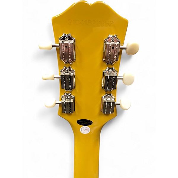 Used Epiphone Les Paul Special P90 TV Yellow Solid Body Electric Guitar