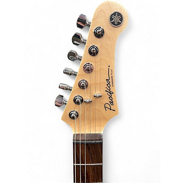 Used Yamaha PACIFICA STANDARD PLUS SPARKLE BLUE Solid Body Electric Guitar