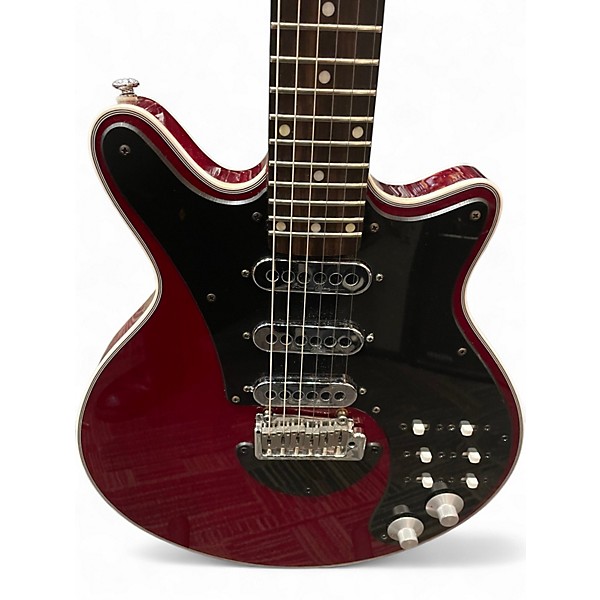 Used Brian May Guitars Brian May Signature Candy Apple Red Solid Body Electric Guitar
