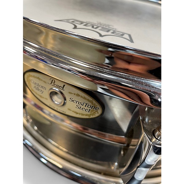 Used Pearl 14X6.5 Sensitone Snare Chrome Drum
