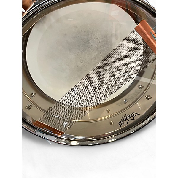 Used Pearl 14X6.5 Sensitone Snare Chrome Drum