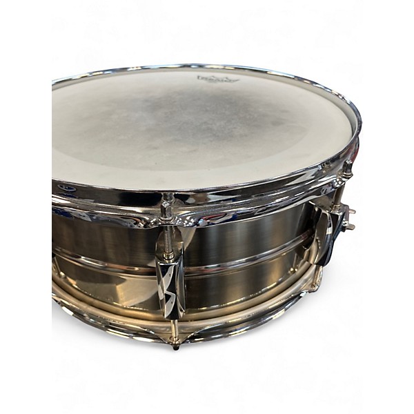 Used Pearl 14X6.5 Sensitone Snare Chrome Drum