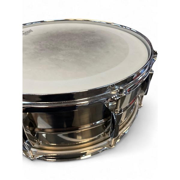 Used Pearl 14X6.5 Sensitone Snare Chrome Drum