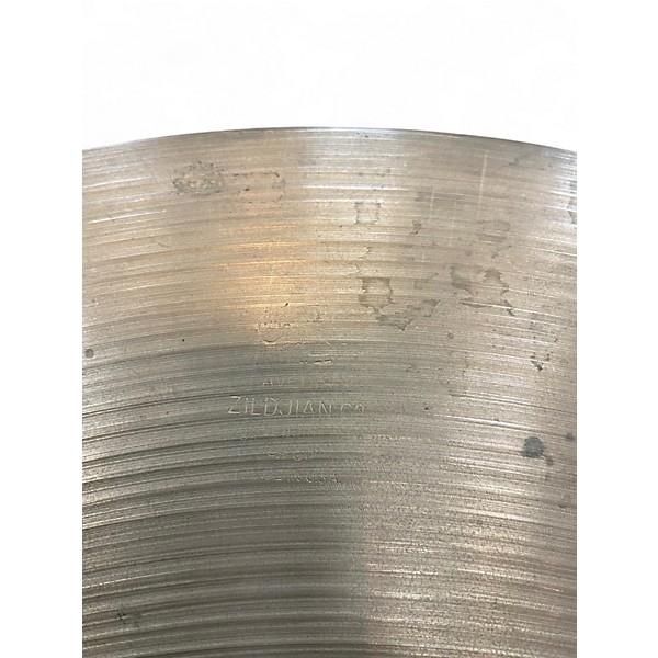 Vintage 1970s Zildjian 20in 1970S Cymbal
