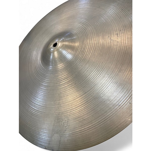 Vintage 1970s Zildjian 20in 1970S Cymbal