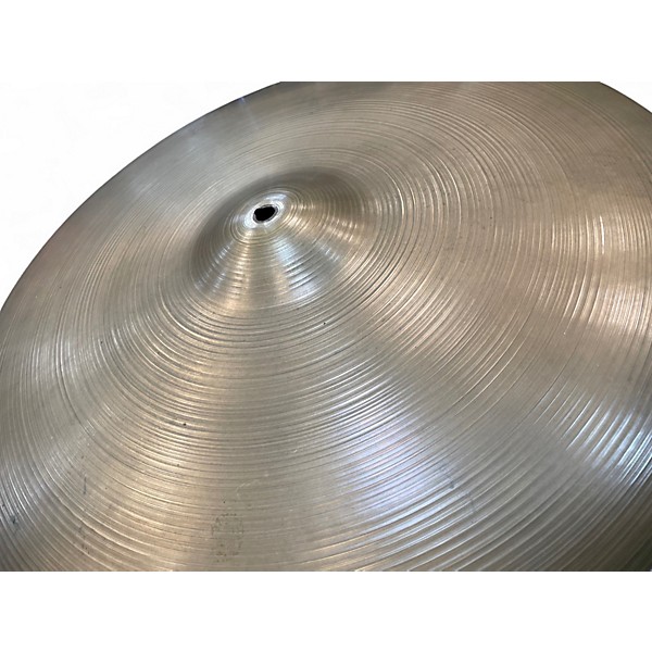 Vintage 1970s Zildjian 20in 1970S Cymbal