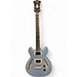 Used D'Angelico EXCEL MINI DC TOUR SLATE BLUE Hollow Body Electric Guitar thumbnail