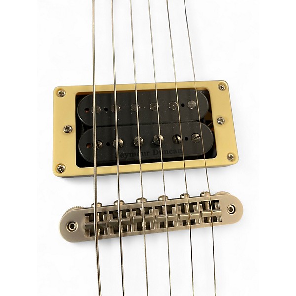 Used D'Angelico EXCEL MINI DC TOUR SLATE BLUE Hollow Body Electric Guitar