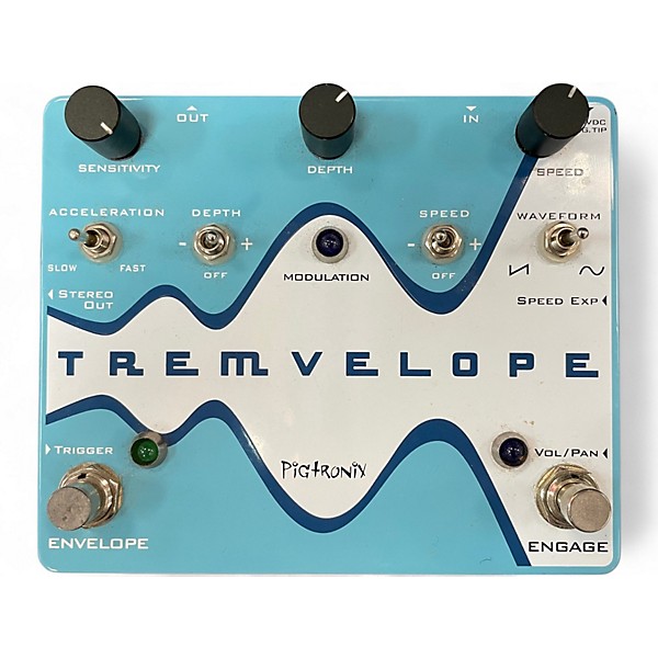 Used Pigtronix Tremvelope Effect Pedal