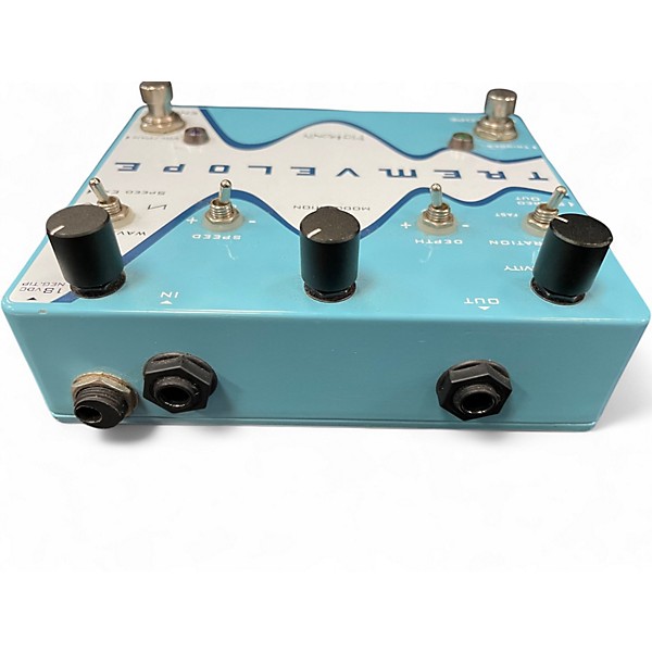 Used Pigtronix Tremvelope Effect Pedal