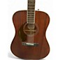 Used Fender Paramount PM-1 Standard Dreadnought NAT MAHOGHANY Acoustic Electric Guitar