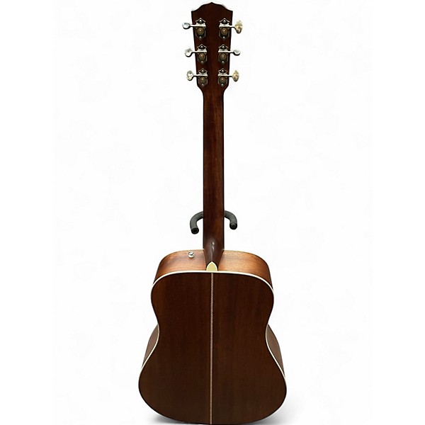 Used Fender Paramount PM-1 Standard Dreadnought NAT MAHOGHANY Acoustic Electric Guitar