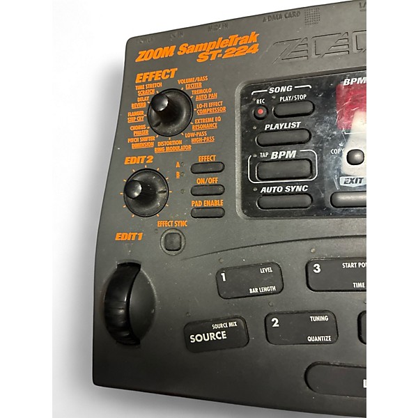 Used Zoom ST-224 Drum Machine