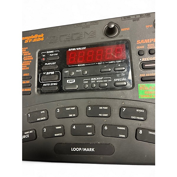 Used Zoom ST-224 Drum Machine