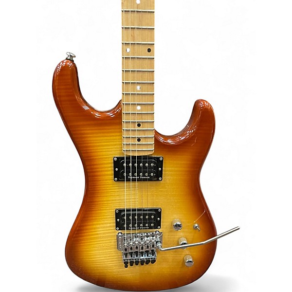 Used Kramer Pacer Vintage Reissue Honey Burst Solid Body Electric Guitar