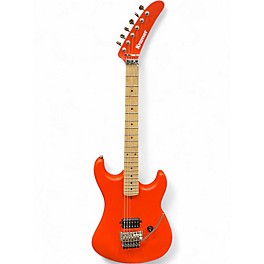 Used Kramer 84 Eruption Satin Red Solid Body Electric Guitar