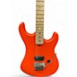 Used Kramer 84 Eruption Satin Red Solid Body Electric Guitar