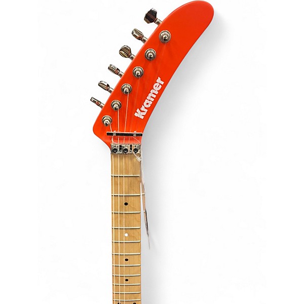 Used Kramer 84 Eruption Satin Red Solid Body Electric Guitar