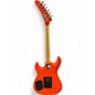 Used Kramer 84 Eruption Satin Red Solid Body Electric Guitar